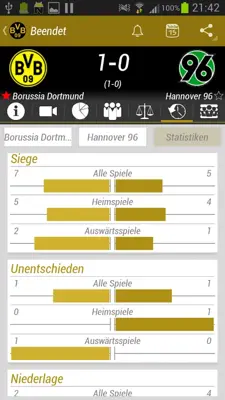 Borussia Dortmund BVB App android App screenshot 4