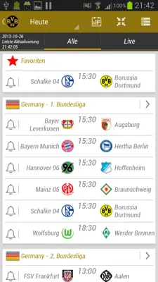 Borussia Dortmund BVB App android App screenshot 6